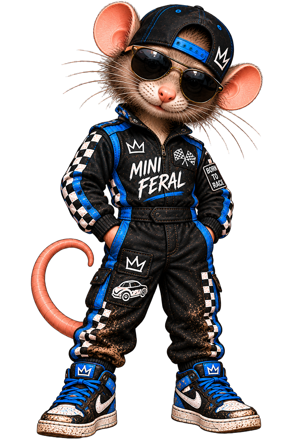 Feral Boy Racer T-Shirt