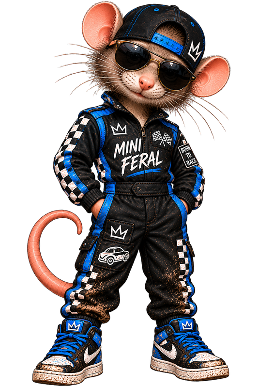 Feral Boy Racer T-Shirt