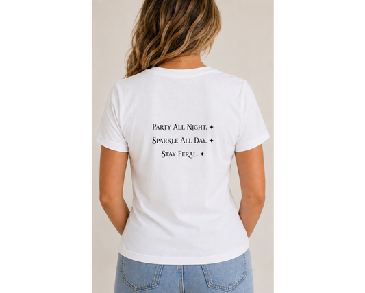 Music Lover Tee — Women