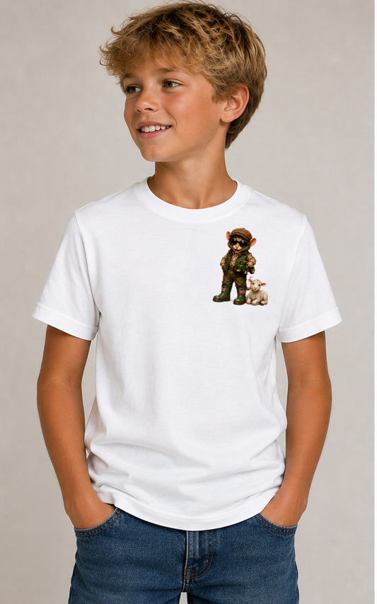 Little Farmer Tee