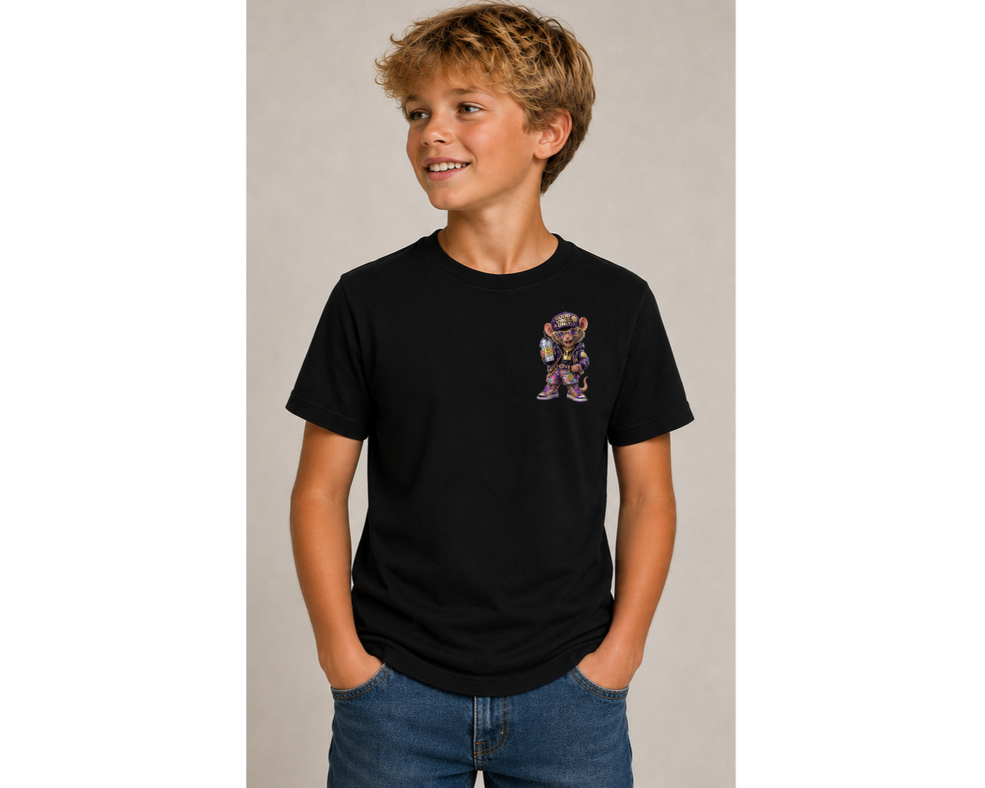 Good Vibes Only Tee — Boys