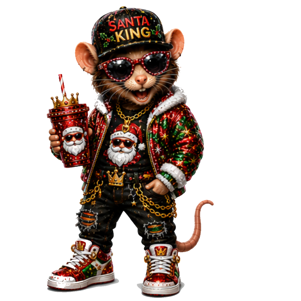 Santa King Tee