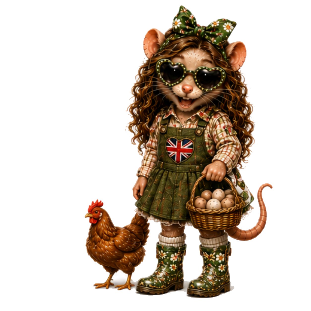 Little Farm Girl Tee