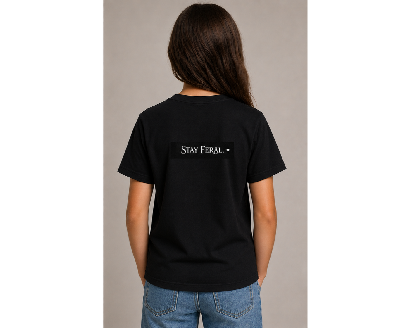 Good Vibes Only Tee — Girls