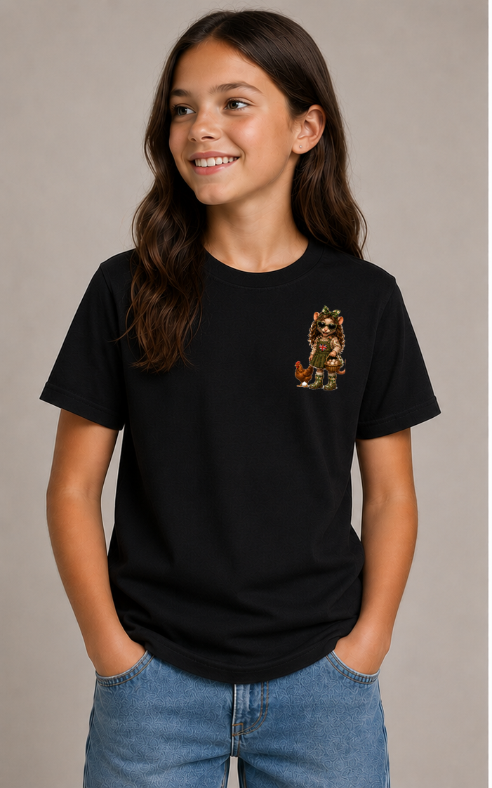 Little Farm Girl Tee