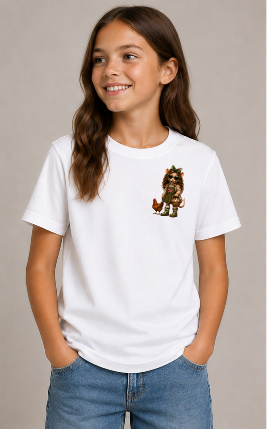 Little Farm Girl Tee