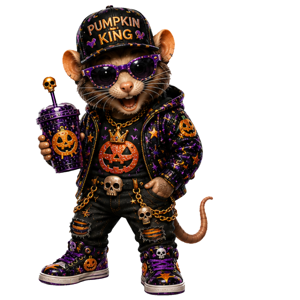 Pumpkin King Tee
