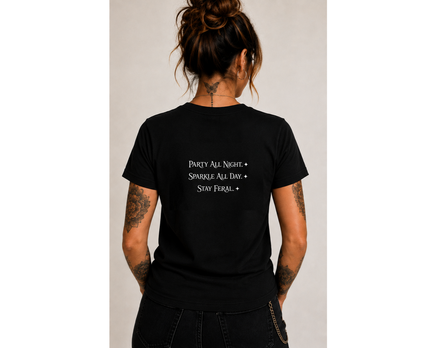 Music Lover Tee — Women