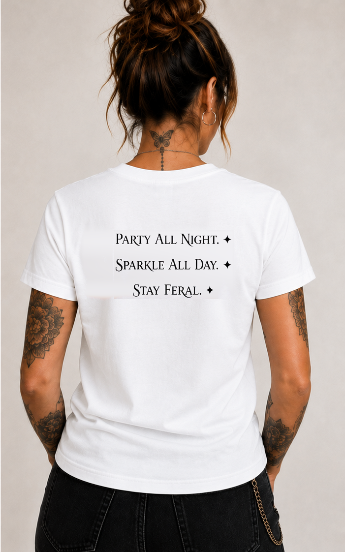 Mrs Claus Queen Tee