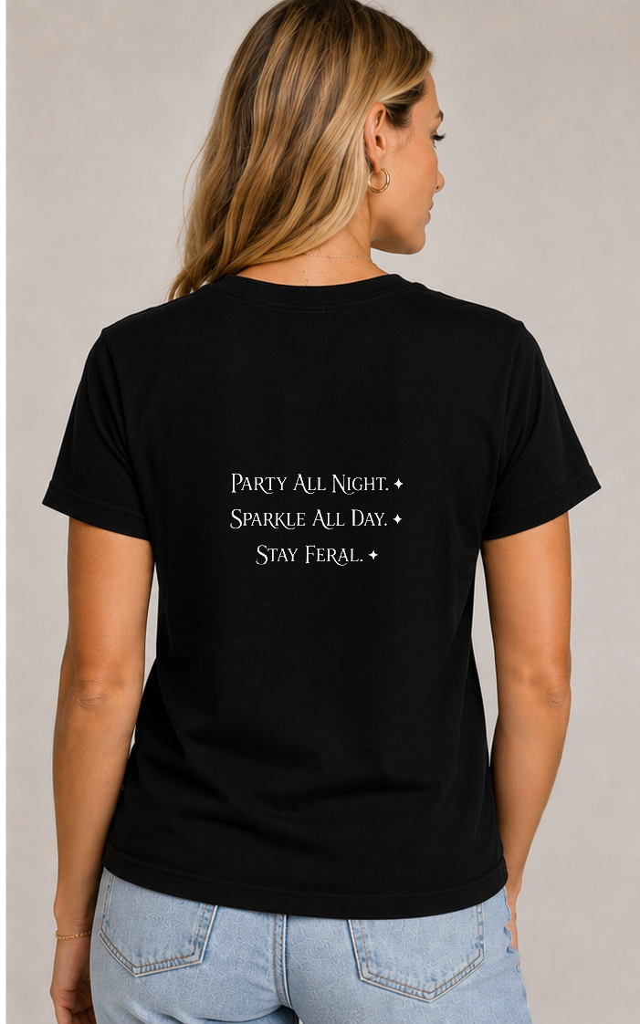Mrs Claus Queen Tee