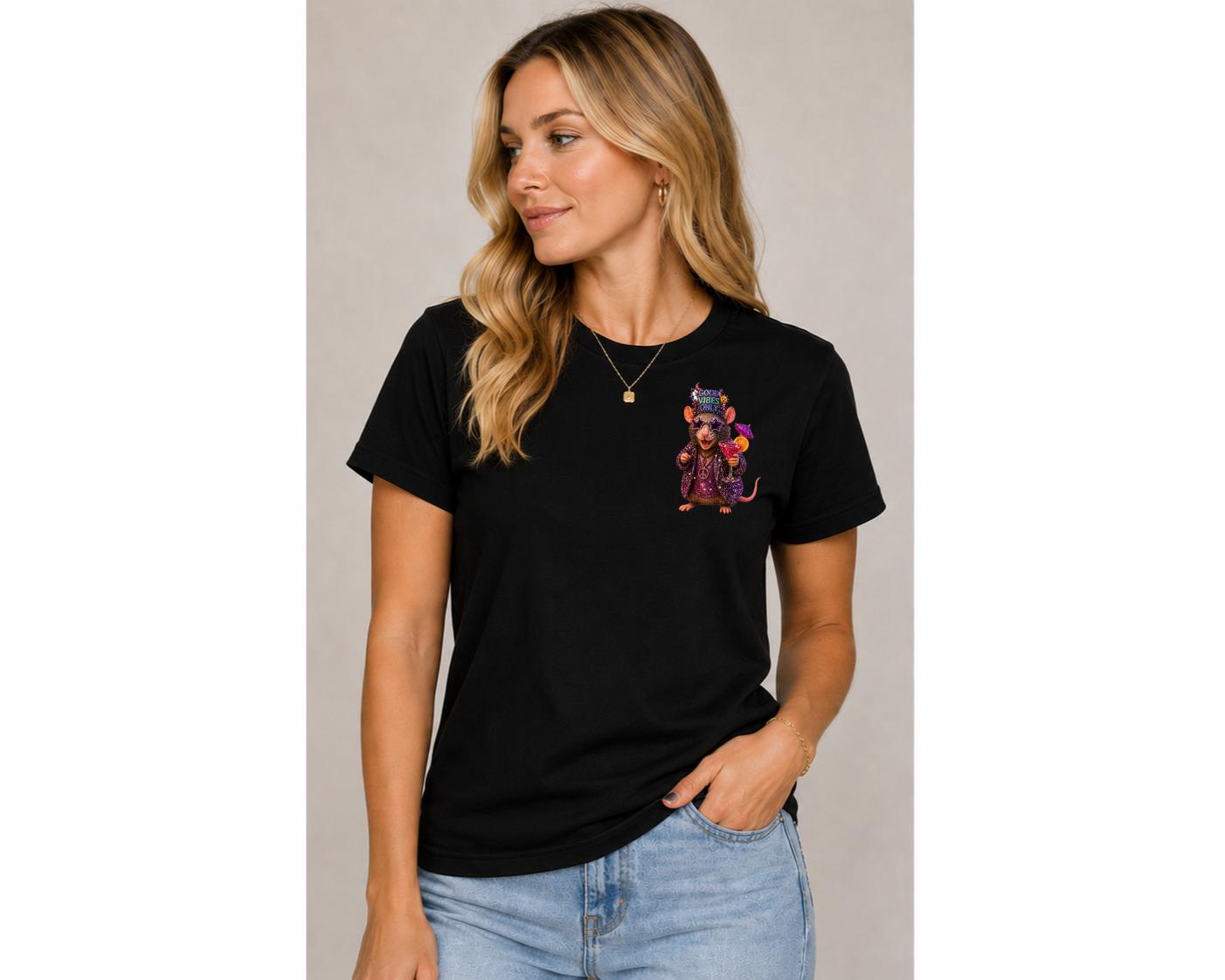 Good Vibes Only Tee — Women