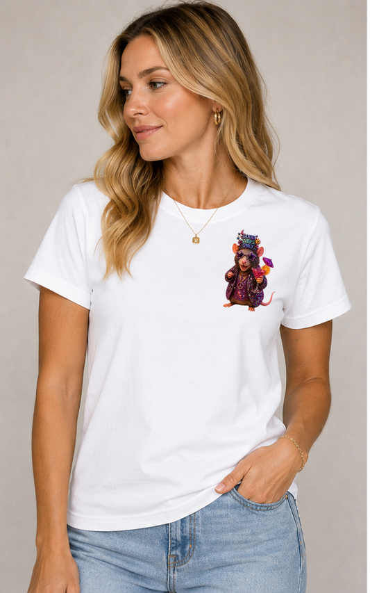 Good Vibes Only Tee — Women