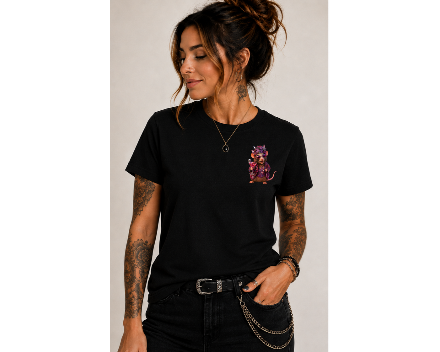 Music Lover Tee — Women
