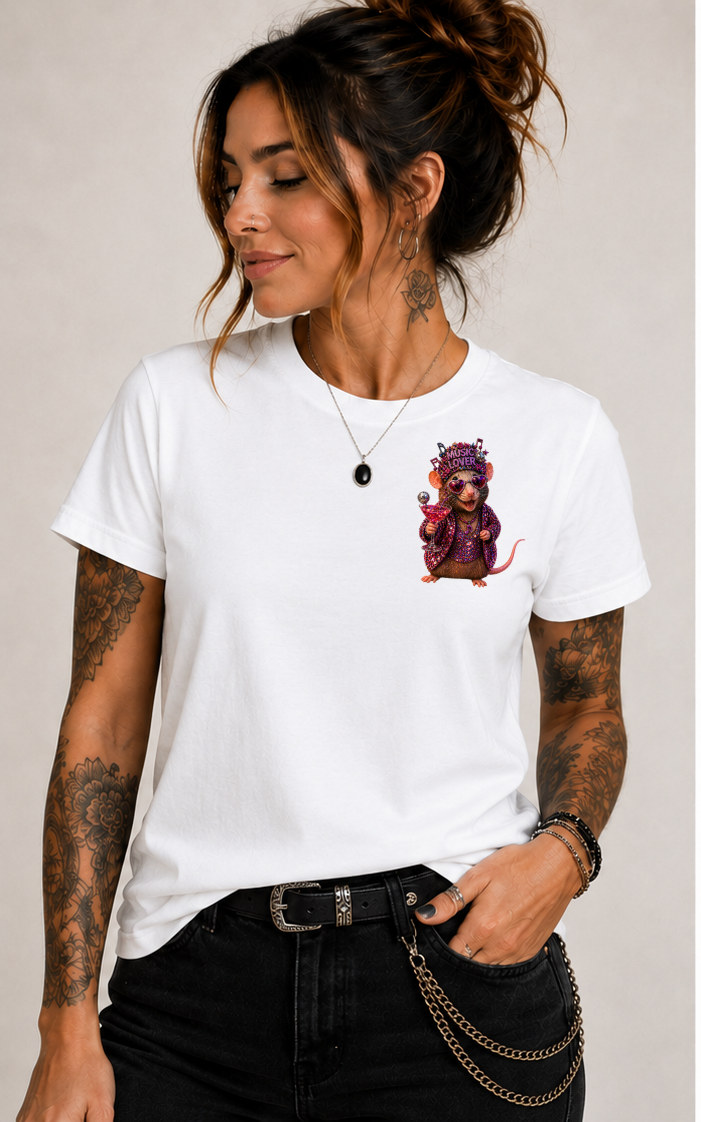 Music Lover Tee — Women