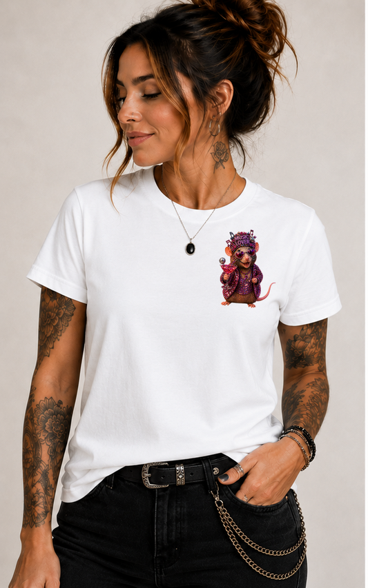 Music Lover Tee — Women