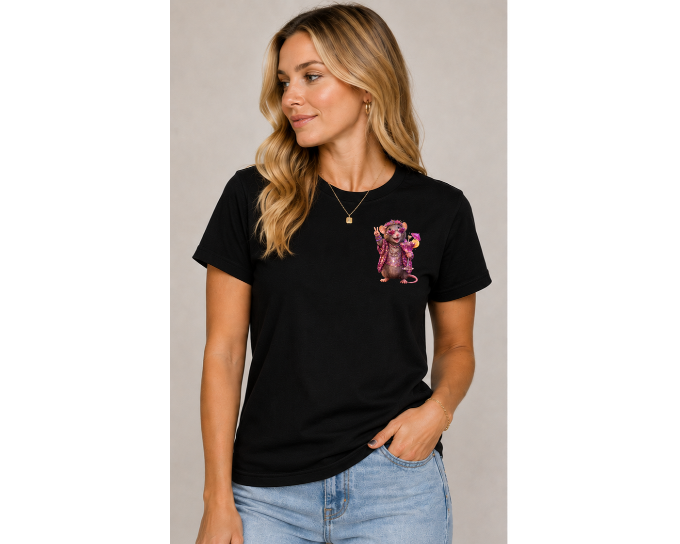 Party All Night Tee