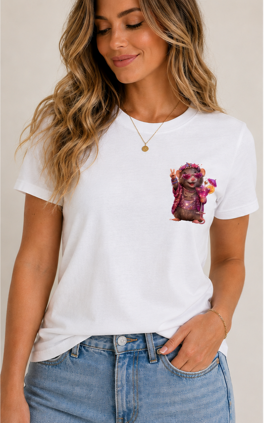 Party All Night Tee