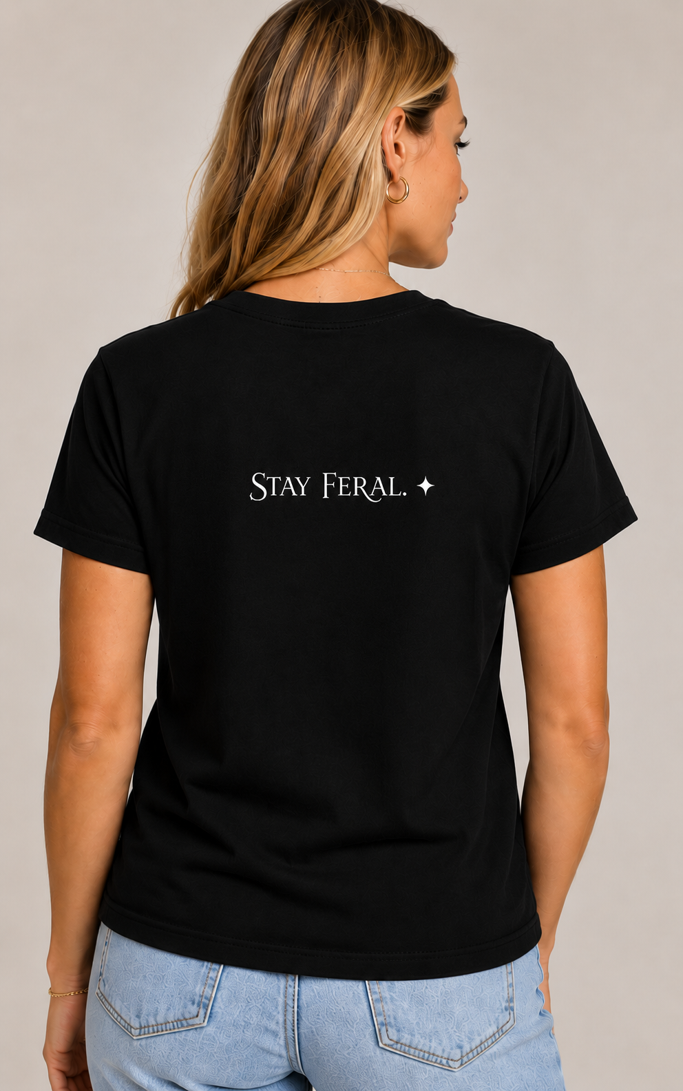 Good Vibes Only Tee — Women