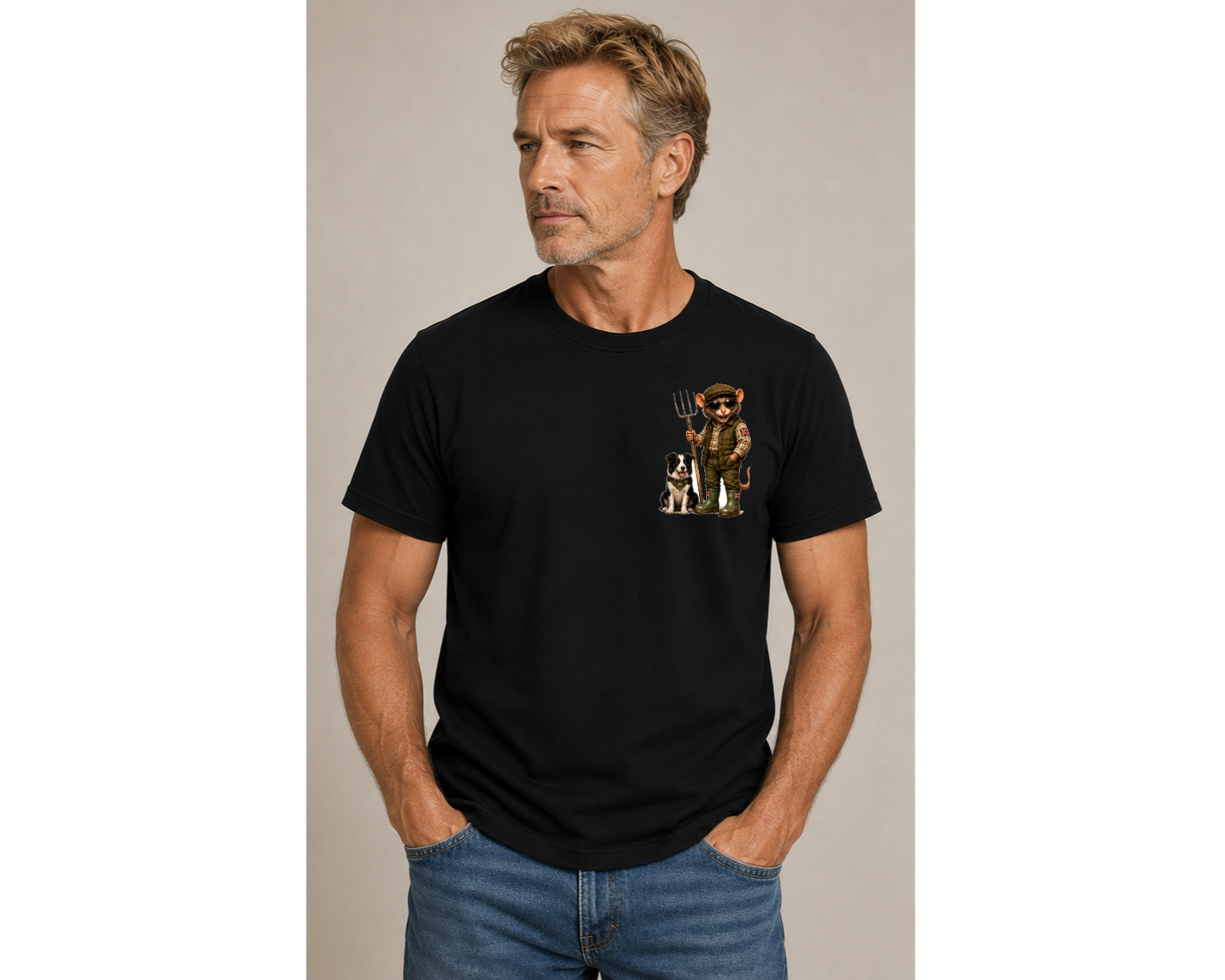 Farmer King Tee