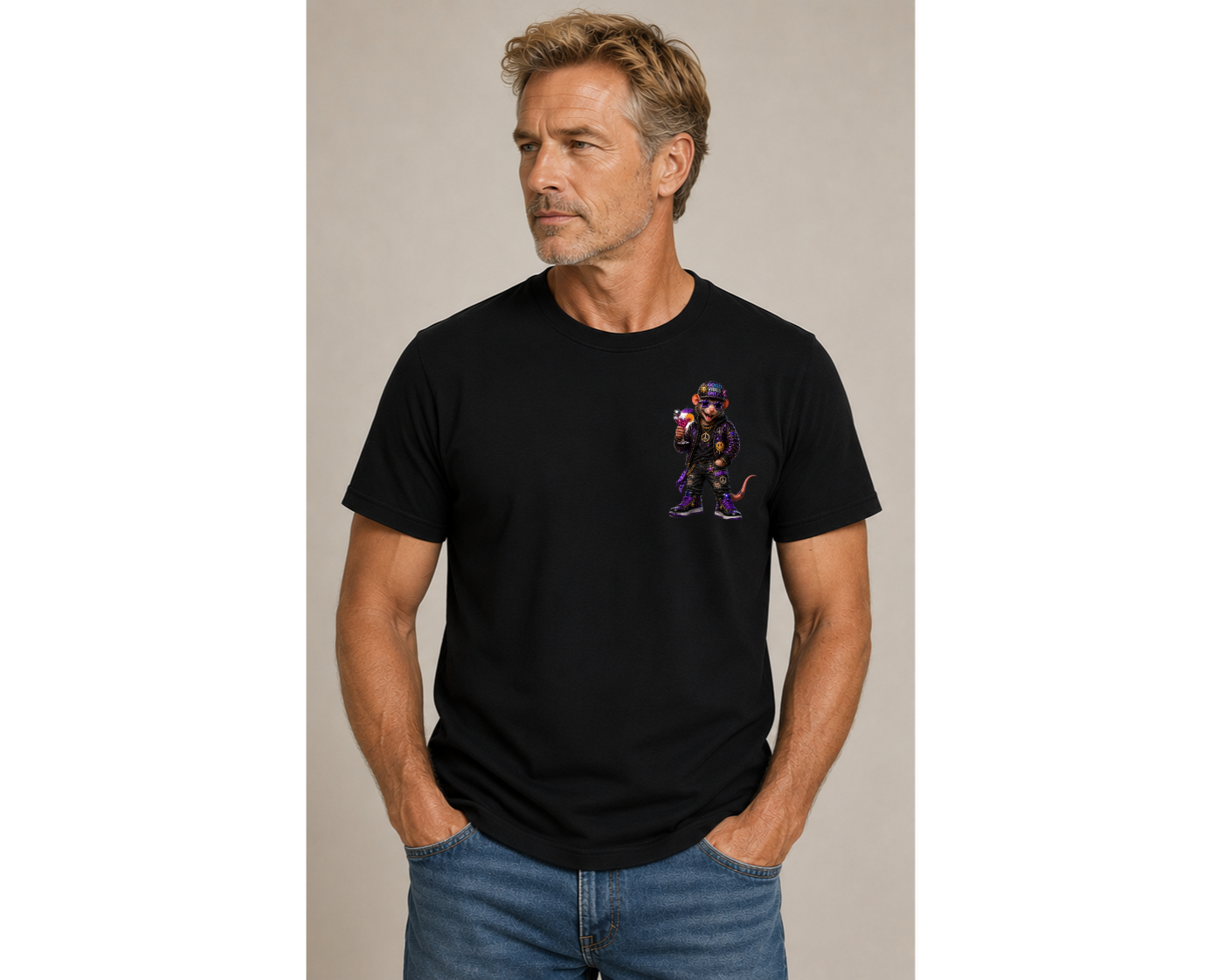 Good Vibes Only Tee — Men