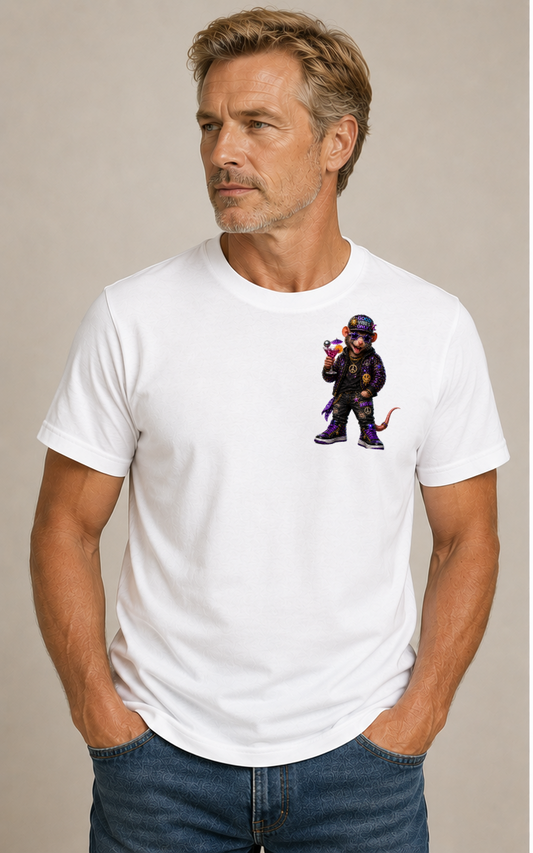 Good Vibes Only Tee — Men