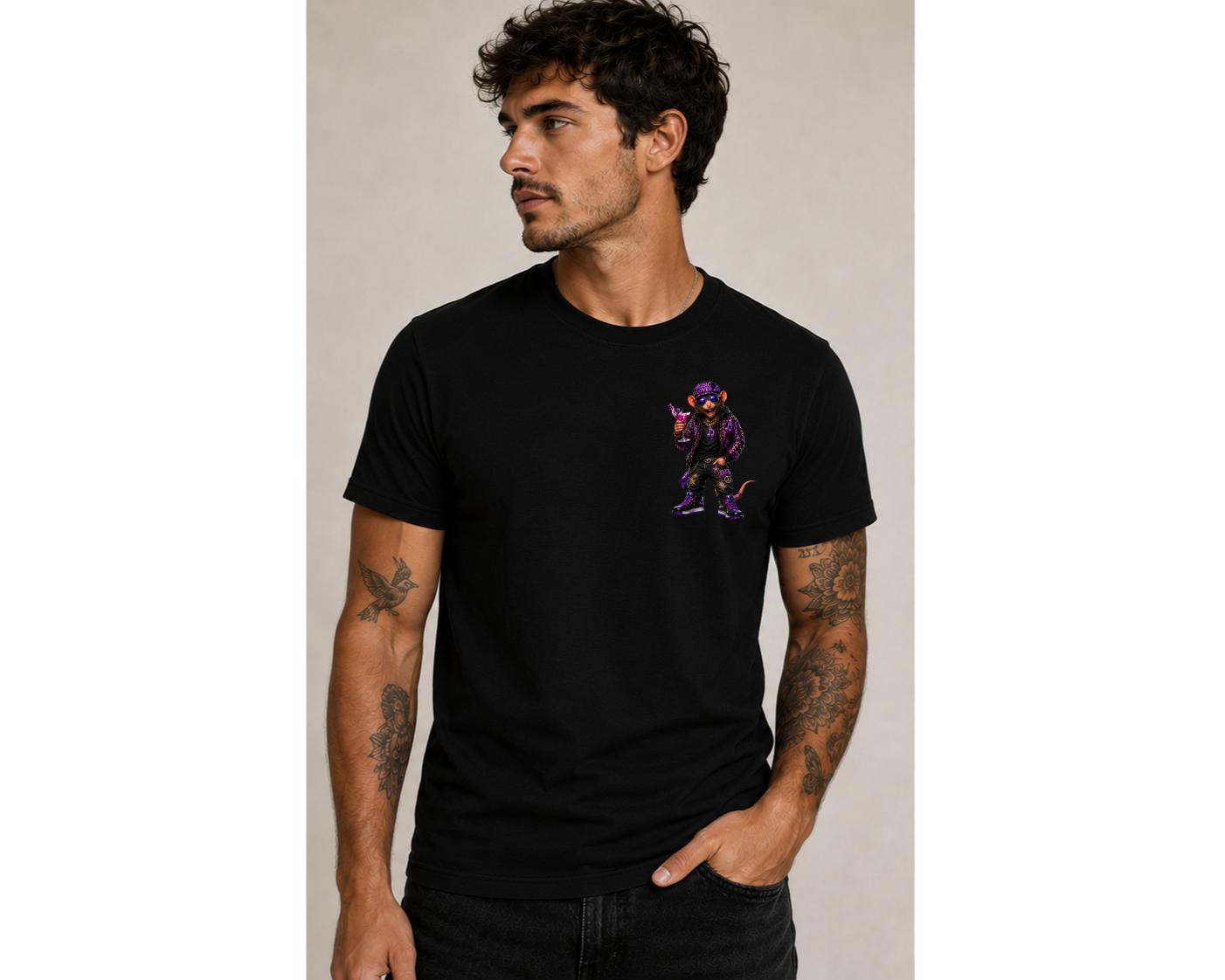 Music Lover Tee — Men
